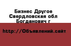 Бизнес Другое. Свердловская обл.,Богданович г.